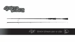 FOX RAGE Street Fighter Perch Poker 2.00m 7-28gr Rod - 2 Delen