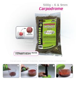 Fun Fishing Carpodrome Expander Pellets 8mm (500g)