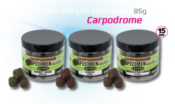 Fun Fishing Carpodrome Specimen Drilled Pellets 15mm (85gr)