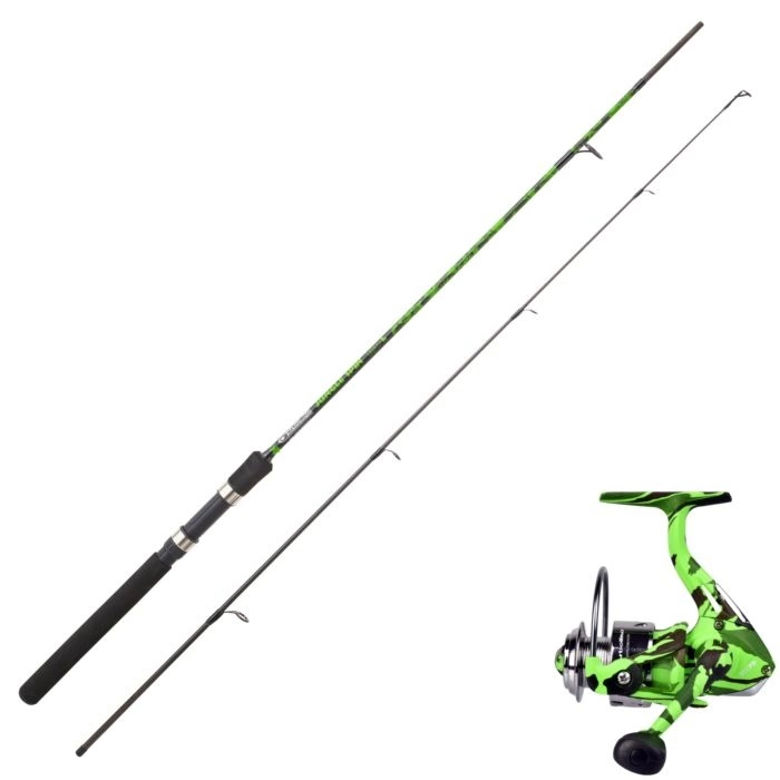 GARBOLINO Combo Jungle Spin 2.10m + Molen Jungle 101FD 3 GARBOLINO Combo Jungle Spin 2.10m + Molen Jungle 101FD