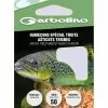 GARBOLINO Onderlijn Speciaal Forel Maden-Wasmot 50cm 10pcs -Goedkope Hengels winkel garbolino onderlijn speciaal forel maden wasmot 50