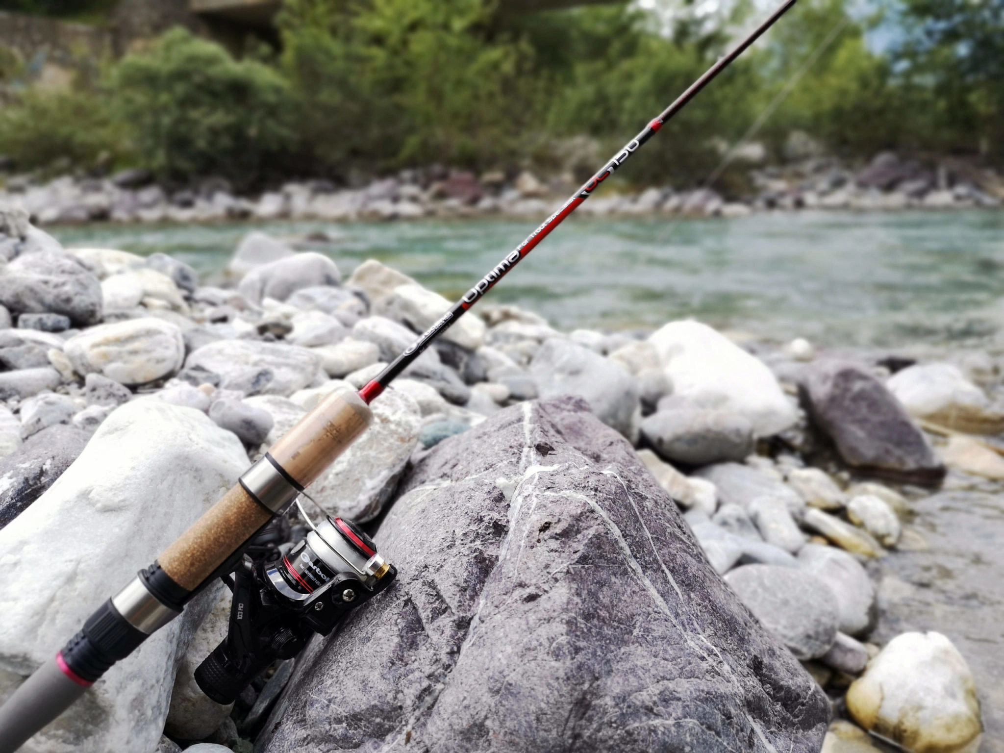 GARBOLINO Optima Trout Specialist Ultra Light 0.5-5gr 1.80m 4 GARBOLINO Optima Trout Specialist Ultra Light 0.5-5gr 1.80m - Afbeelding 2