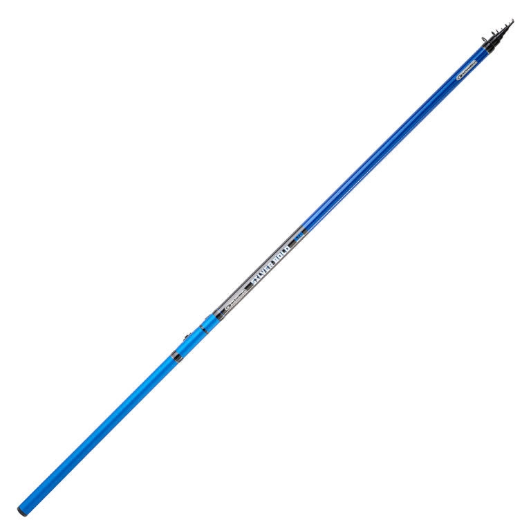 GARBOLINO Silver Bolo 7 Sections Telescoop 6.60m - Max 20gr 3 GARBOLINO Silver Bolo 7 Sections Telescoop 6.60m - Max 20gr