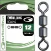 GARBOLINO Stream Line Micro Double Rolling Swivel (10 Pcs)