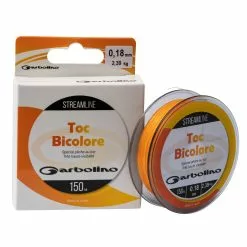 GARBOLINO Streamline Toc Bicolore 150m (Fluo Orange)
