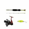 Lion Sports Combo Spoon Torpedo Trout 0.5-5gr