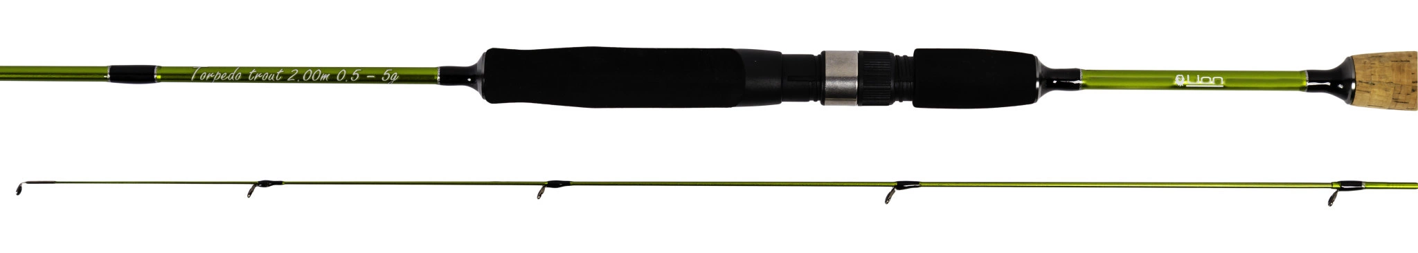 Lion Sports Torpedo Trout Spin (2 Delen) 3 Lion Sports Torpedo Trout Spin (2 Delen)