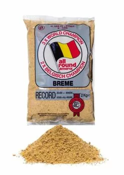 Marcel Van Den Eynde Allround Record Zilver Brasem 2kilo