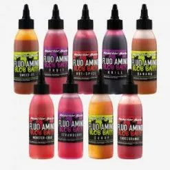 Maver Reactor Baits Fluo Amino Blob Baits 125ml