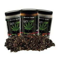 Maver Reactor Baits Grote Gekiemde Hennep Lazy Hemp 500gr