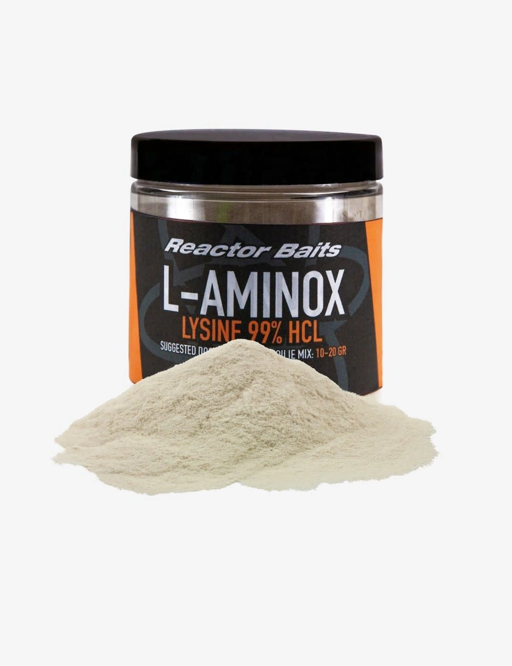 Maver Reactor Baits L-Aminox Lysine 99% 100gr 3 Maver Reactor Baits L-Aminox Lysine 99% 100gr