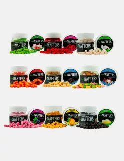 Maver Reactor Baits Nano Soft Wafters 3mm Zero Weight