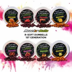Goedkope Hengels winkel -Goedkope Hengels winkel maver reactor baits r soft dumbells 2 6mm 1