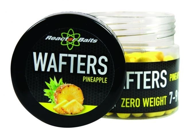 Maver Reactor Baits Wafters 7-9mm Zero Weight 3 Maver Reactor Baits Wafters 7-9mm Zero Weight
