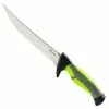Mustad Fillet Knife Green 7’’ -Goedkope Hengels winkel mustad fillet knife green 7