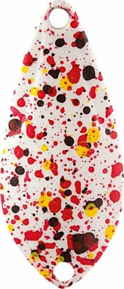 Rapture Trout Area Spoon Sysma 2.8cm - 2.6g - Haak 6 -Goedkope Hengels winkel rapture trout area spoon sysma 28cm 26g haak 6 3