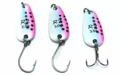 Rapture Windex Lures Area Spoon Set (1.3g-2.2g-3gr) 7 Rapture Windex Lures Area Spoon Set (1.3g-2.2g-3gr) -Goedkope Hengels winkel rapture windex lures area spoon set 13g 22g 3gr 2