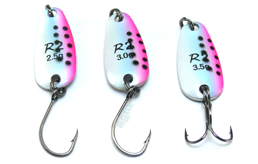Rapture Windex Lures Area Spoon Set (1.3g-2.2g-3gr) 5 Rapture Windex Lures Area Spoon Set (1.3g-2.2g-3gr) - Afbeelding 3