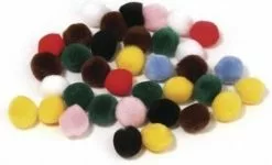 Rayher Pompons 10mm (65 Pcs)