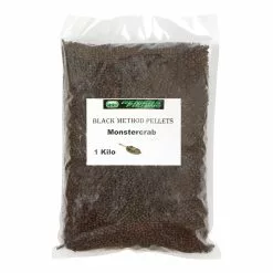 Reniers Fishing Black Method Pellets 3mm (1 Kilo)