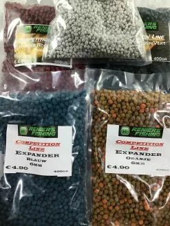 Reniers Fishing Competition Line Expander Gekleurd - Colored 500gr