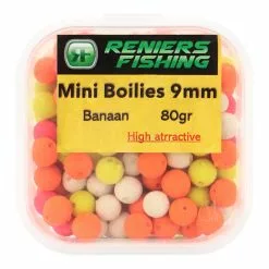 Reniers Fishing Flavoured Pre-Drilled Mini Boilies 9mm (80gr) -Goedkope Hengels winkel reniers fishing flavoured pre drilled mini boilies 5