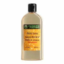 Reniers Fishing Gold Line Liquid Booster (250ml) -Goedkope Hengels winkel reniers fishing gold line liquid booster 250ml 2