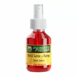 Reniers Fishing Gold Line Spray (120ml) -Goedkope Hengels winkel reniers fishing gold line spray 120ml 2