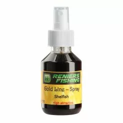 Reniers Fishing Gold Line Spray (120ml) -Goedkope Hengels winkel reniers fishing gold line spray 120ml 4