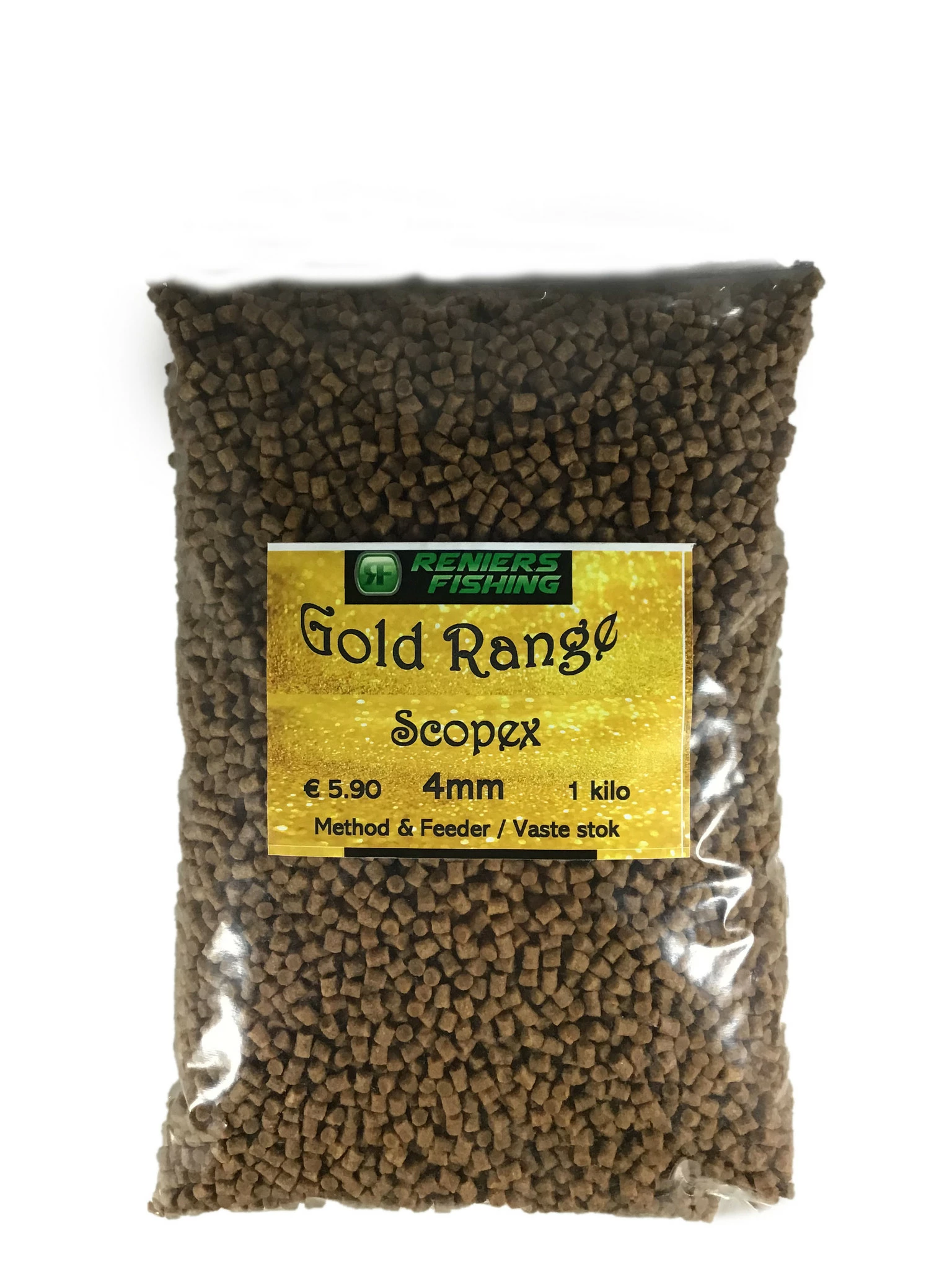 Reniers Fishing Gold Range Method & Feeder Scopex 1 Kilo 4 Reniers Fishing Gold Range Method & Feeder Scopex 1 Kilo - Afbeelding 2
