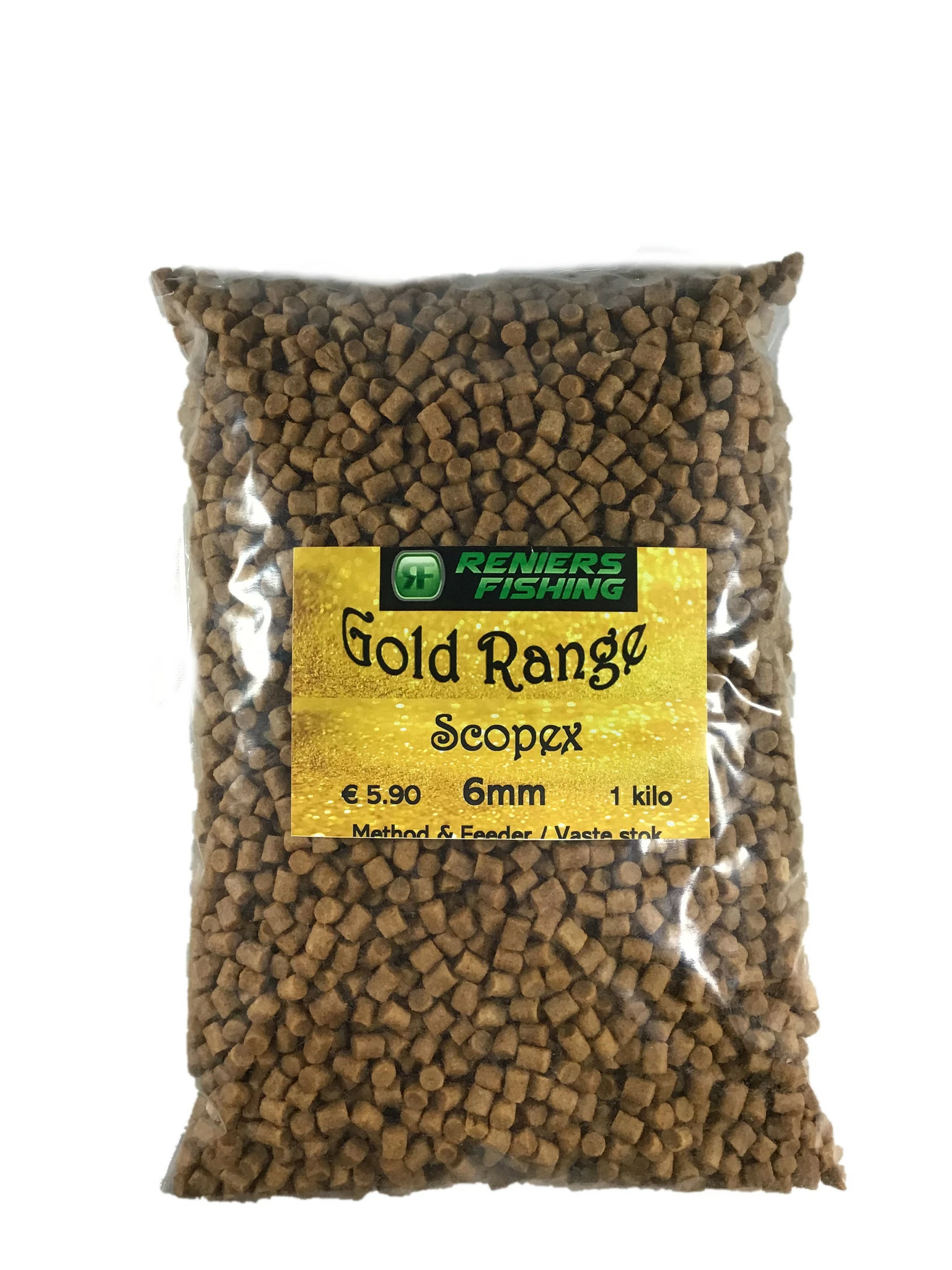 Reniers Fishing Gold Range Method & Feeder Scopex 1 Kilo 5 Reniers Fishing Gold Range Method & Feeder Scopex 1 Kilo - Afbeelding 3