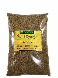 Reniers Fishing Gold Range Method & Feeder Scopex 1 Kilo