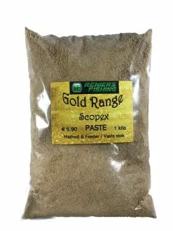 Reniers Fishing Gold Range Method & Feeder Scopex 1 Kilo 11 Reniers Fishing Gold Range Method & Feeder Scopex 1 Kilo -Goedkope Hengels winkel reniers fishing gold range method feeder scopex 1 4