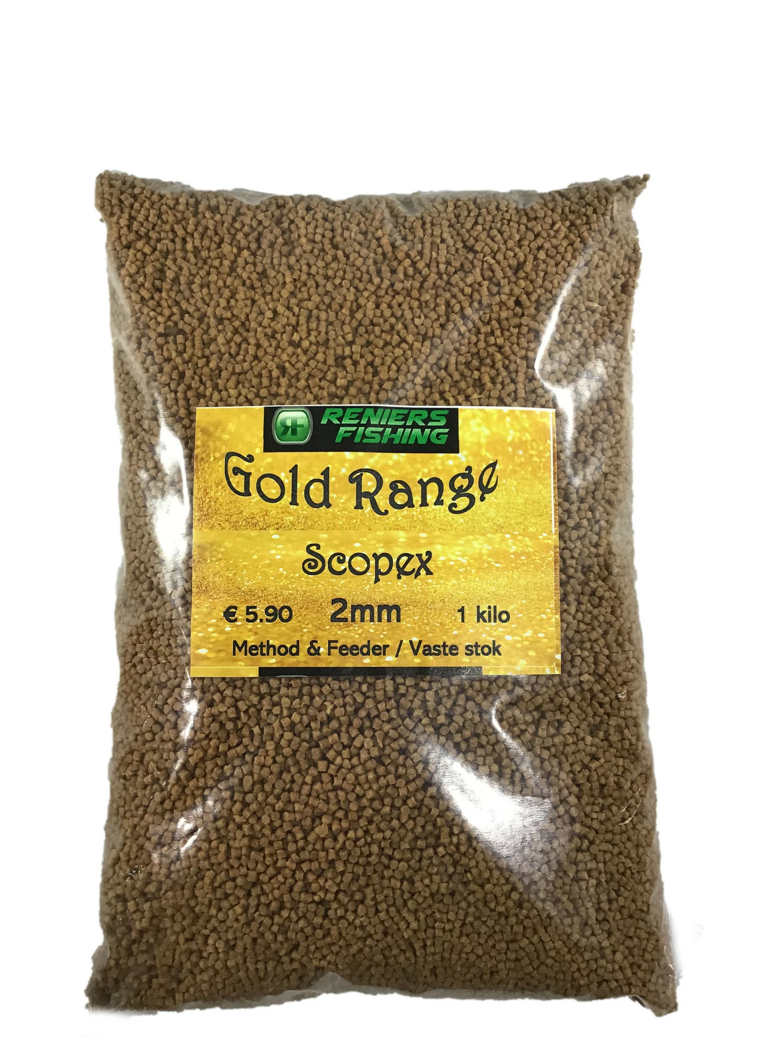 Reniers Fishing Gold Range Method & Feeder Scopex 1 Kilo 3 Reniers Fishing Gold Range Method & Feeder Scopex 1 Kilo