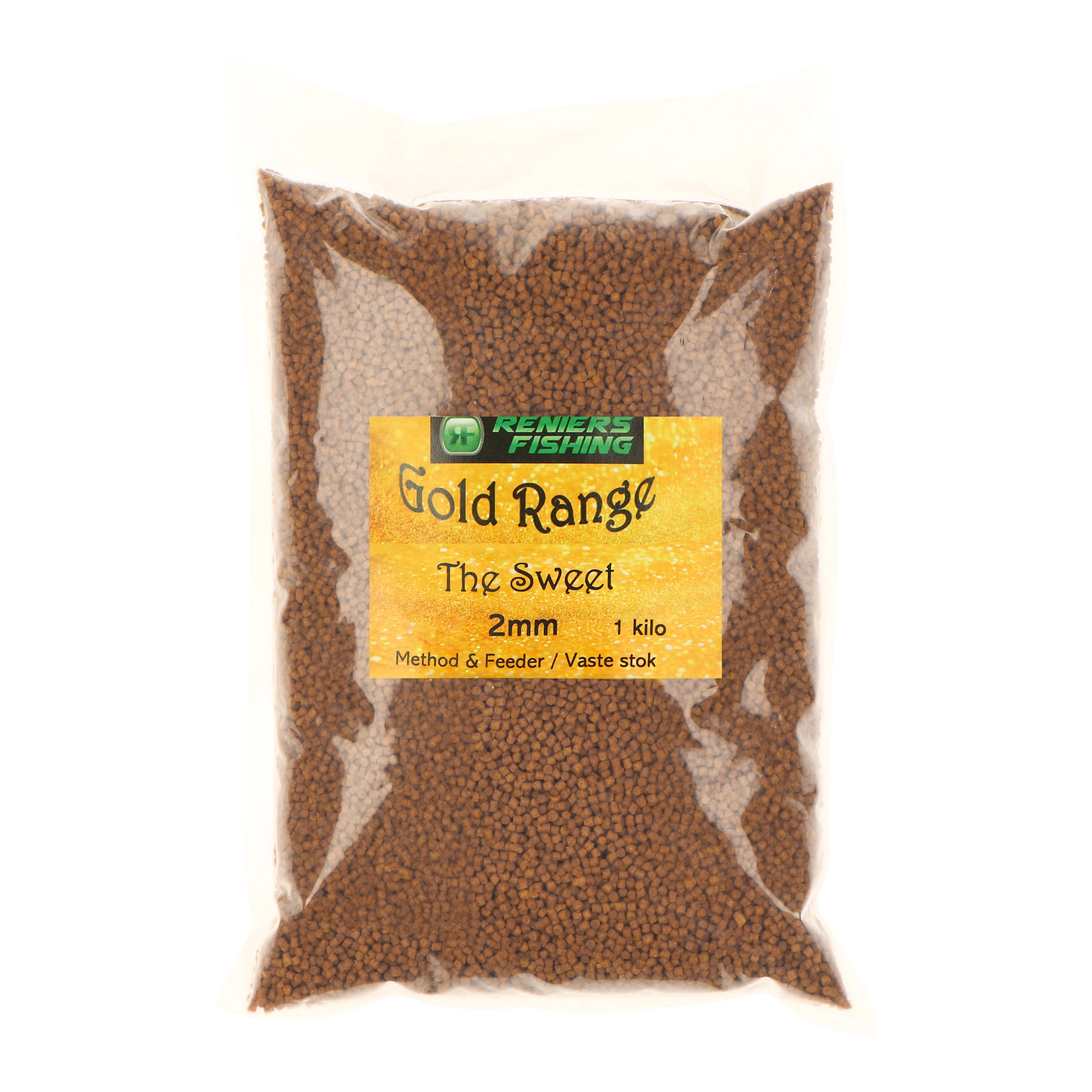 Reniers Fishing Gold Range Method & Feeder The Sweet 1 Kilo 4 Reniers Fishing Gold Range Method & Feeder The Sweet 1 Kilo - Afbeelding 2