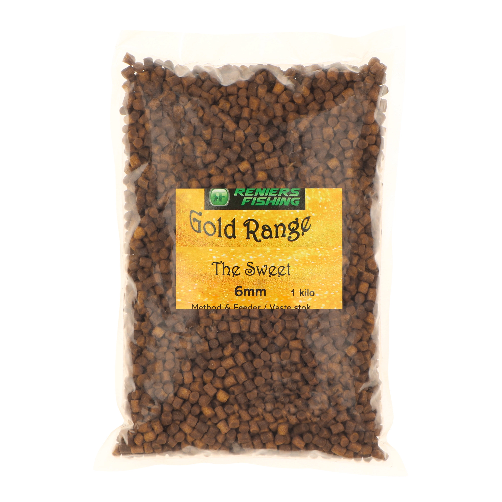 Reniers Fishing Gold Range Method & Feeder The Sweet 1 Kilo 6 Reniers Fishing Gold Range Method & Feeder The Sweet 1 Kilo - Afbeelding 4