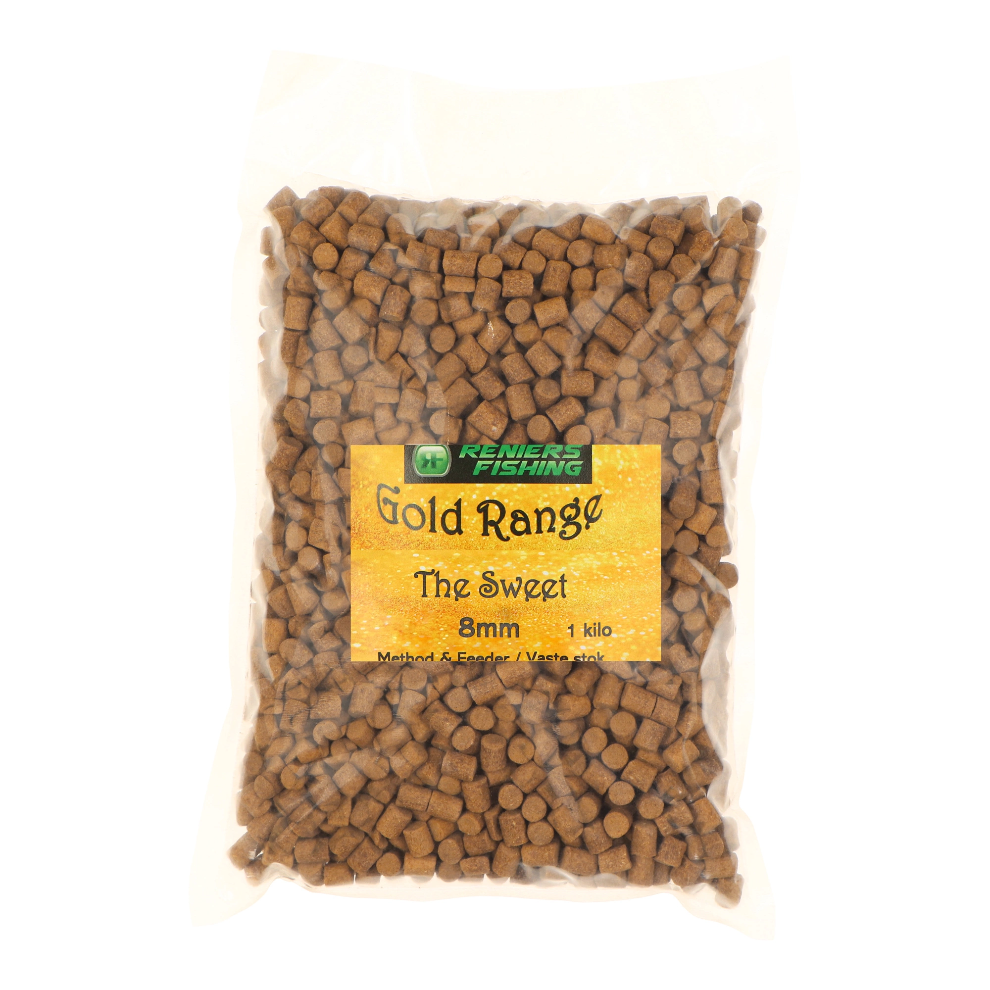 Reniers Fishing Gold Range Method & Feeder The Sweet 1 Kilo 7 Reniers Fishing Gold Range Method & Feeder The Sweet 1 Kilo - Afbeelding 5