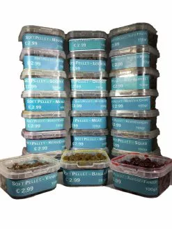 Reniers Fishing Hookable Soft Hook Pellet 6mm - 100gr -Goedkope Hengels winkel reniers fishing hookable soft hook pellet 6mm 100g 2