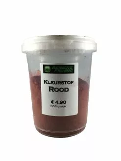 Reniers Fishing Kleurstof 500g -Goedkope Hengels winkel reniers fishing kleurstof 500g 2