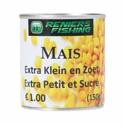 Reniers Fishing Mais Extra Klein En Zoet (150g)