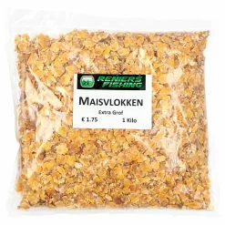 Reniers Fishing Maisvlokken Extra Grof 1 Kilo