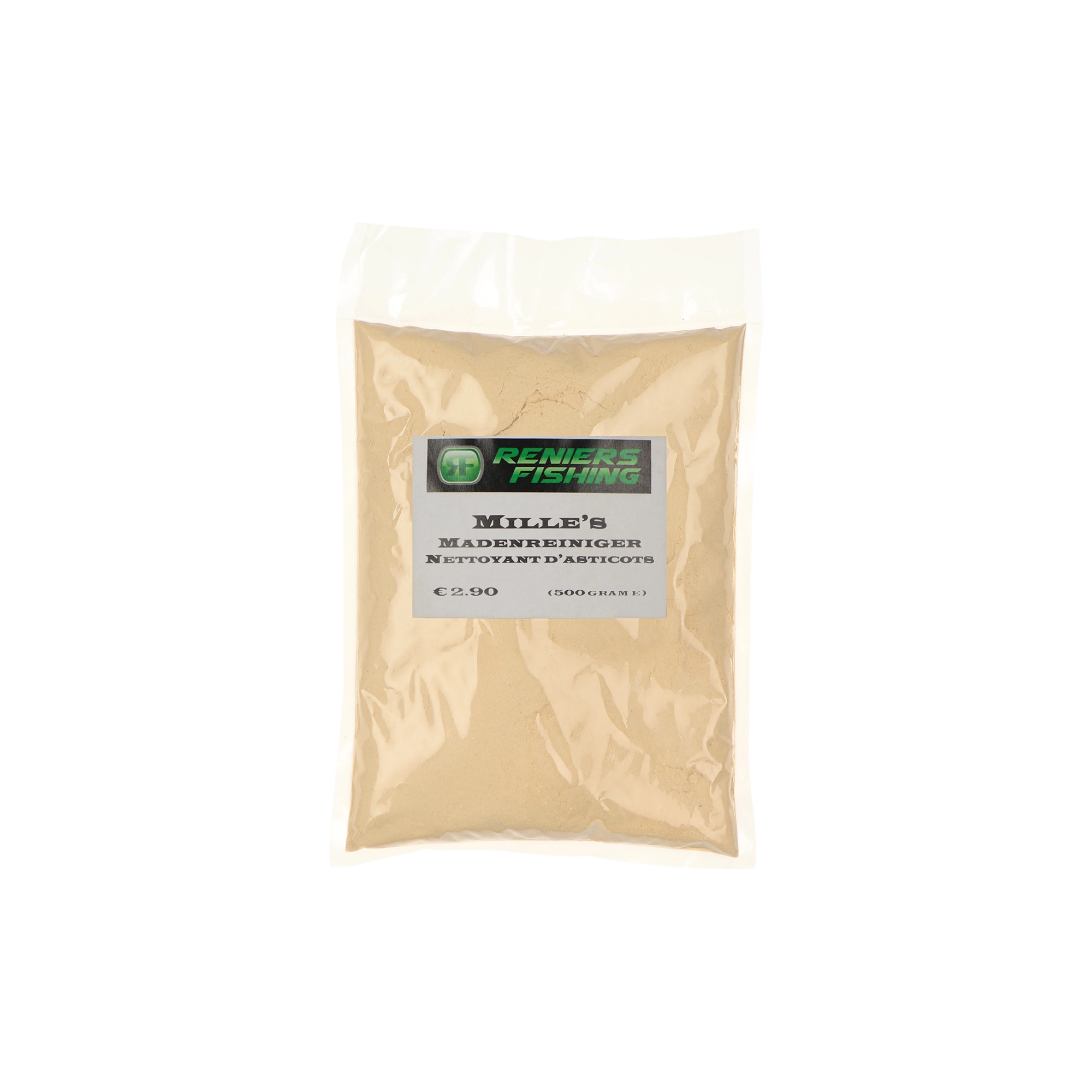 Reniers Fishing Mille's Madenreiniger (500g) 3 Reniers Fishing Mille's Madenreiniger (500g)