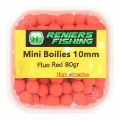 Reniers Fishing Mini Boilies Pre Drilled 10mm (80gr) -Goedkope Hengels winkel reniers fishing mini boilies pre drilled 10mm 80gr 2