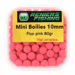 Reniers Fishing Mini Boilies Pre Drilled 10mm (80gr) -Goedkope Hengels winkel reniers fishing mini boilies pre drilled 10mm 80gr 4