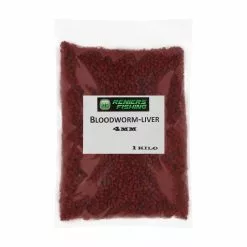 Reniers Fishing Pellets Bloodworm - Liver Pellets 1 Kilo
