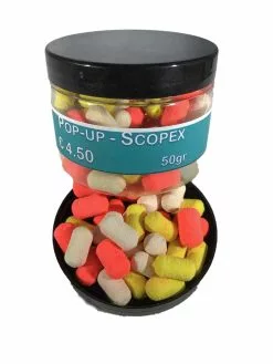 Reniers Fishing Pop Up Mix Color Dumbell (50gr) -Goedkope Hengels winkel reniers fishing pop up mix color dumbell 50gr 3