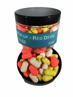 Reniers Fishing Pop Up Mix Color Dumbell (50gr) -Goedkope Hengels winkel reniers fishing pop up mix color dumbell 50gr 5