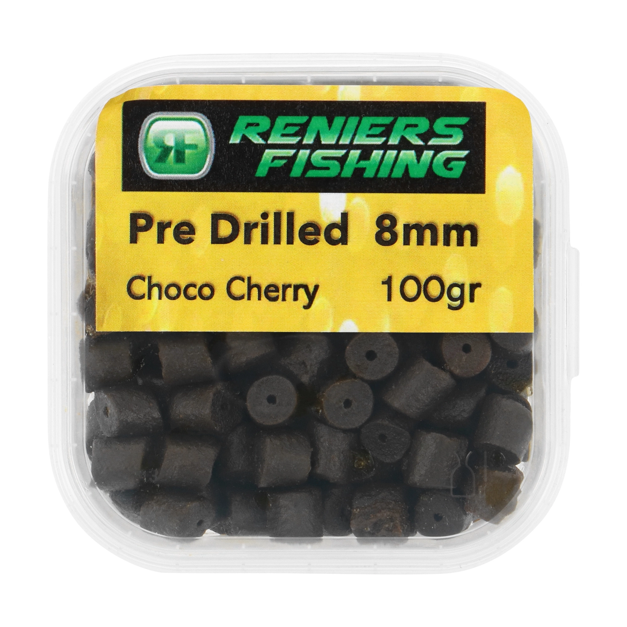 Reniers Fishing Pre - Drilled Method Pellet 8mm 100gr 4 Reniers Fishing Pre - Drilled Method Pellet 8mm 100gr - Afbeelding 2