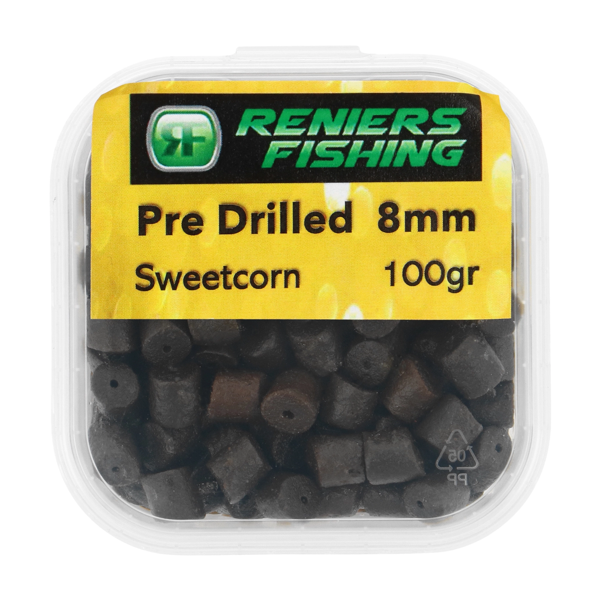 Reniers Fishing Pre - Drilled Method Pellet 8mm 100gr 7 Reniers Fishing Pre - Drilled Method Pellet 8mm 100gr - Afbeelding 5