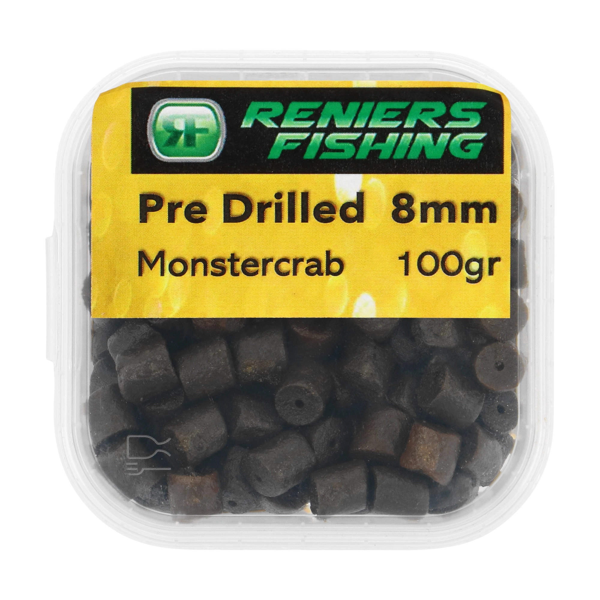 Reniers Fishing Pre - Drilled Method Pellet 8mm 100gr 3 Reniers Fishing Pre - Drilled Method Pellet 8mm 100gr